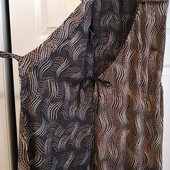 Retro style wrap dress - Picture 5 of 5